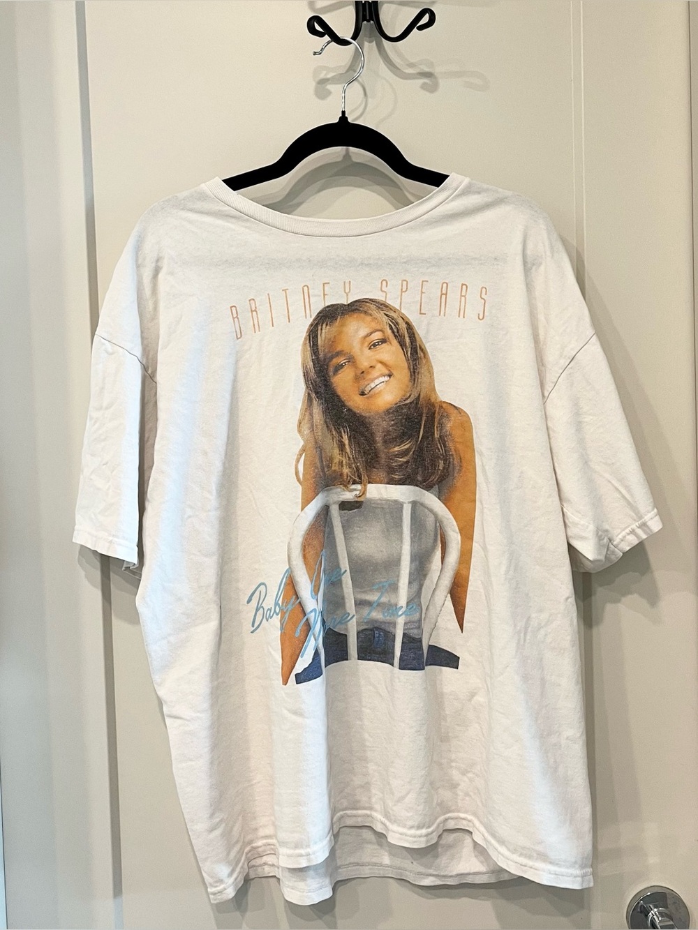 BRITNEY SPEARS oversized tee